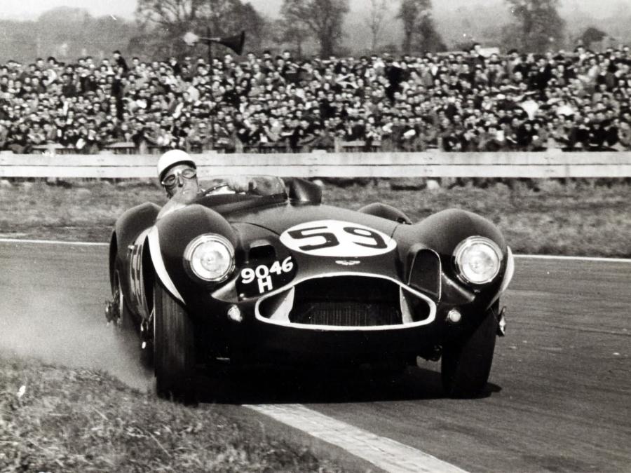  Aston Martin DB3 S (Open Headlights) 1953 года  (фото 66 из 71)